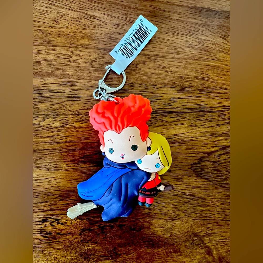 Hocus Pocus Blind Bag Keychain Bag Charm Winifred Dani
